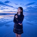 塩湖 2枚目