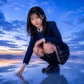 塩湖 3枚目
