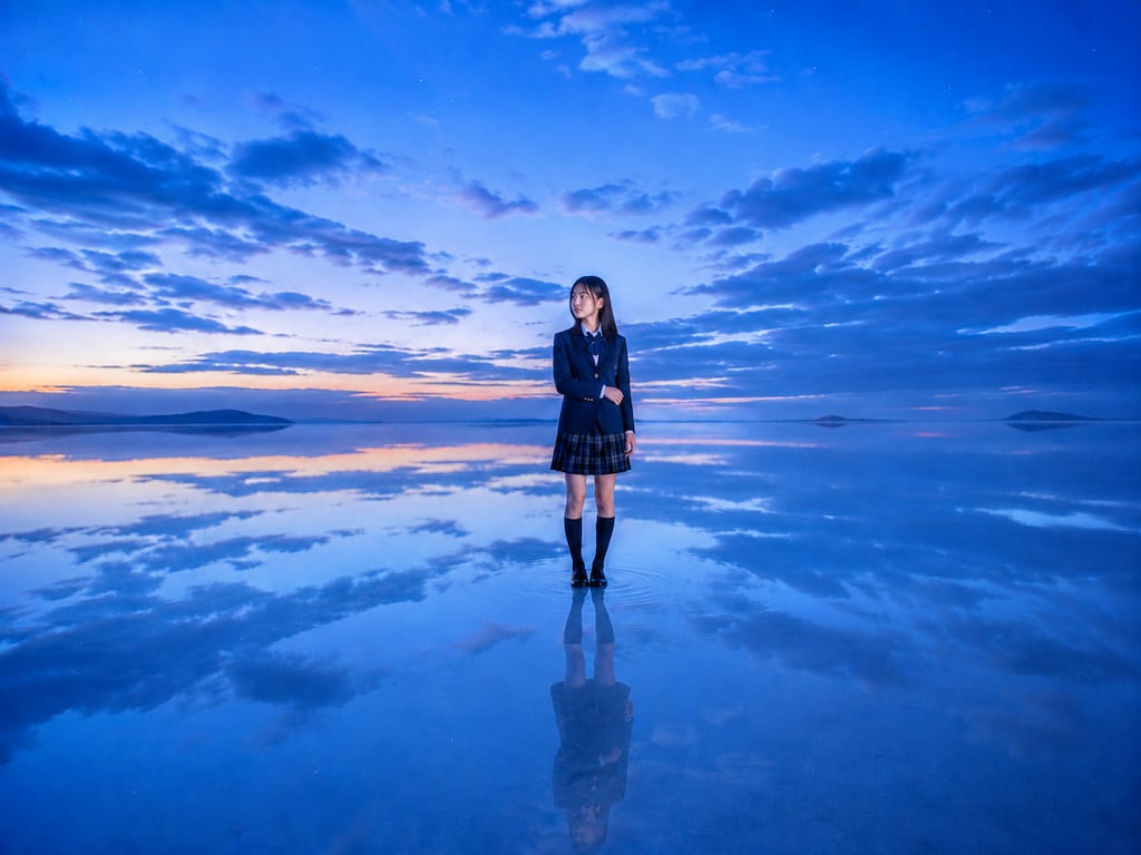 塩湖