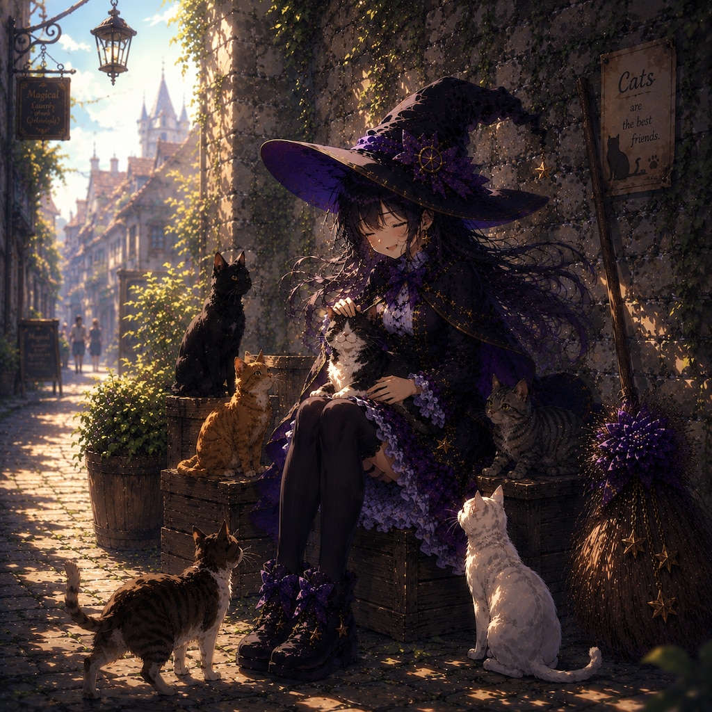 魔女っ娘