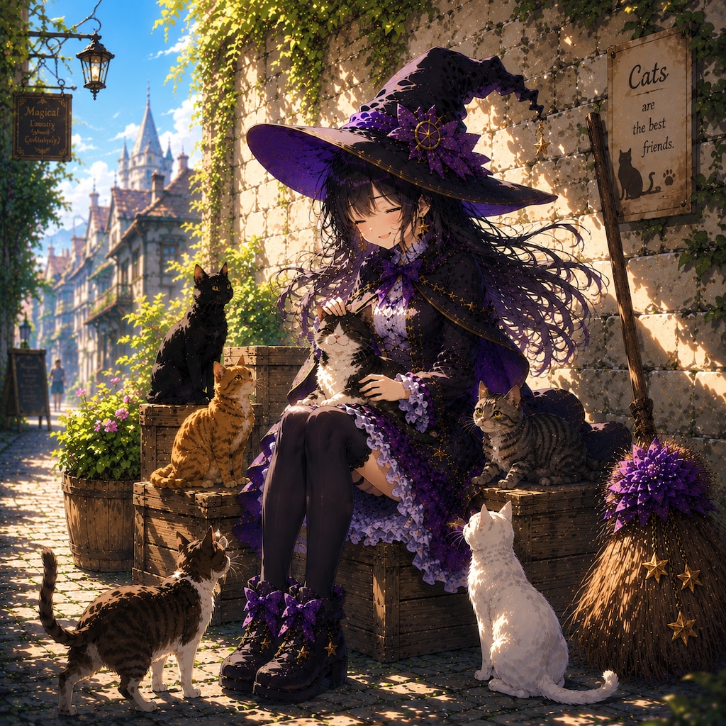 魔女っ娘