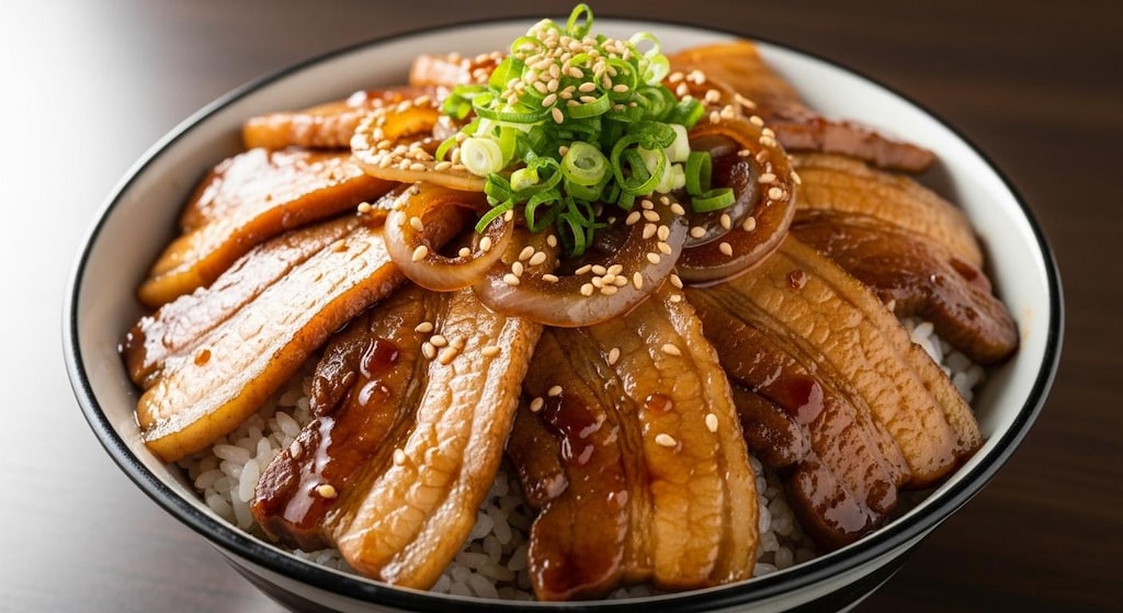 豚丼