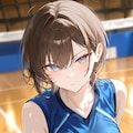 【バレー部】試合後のエースの秘密 2枚目