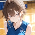 【バレー部】試合後のエースの秘密 4枚目
