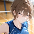 【バレー部】試合後のエースの秘密 3枚目
