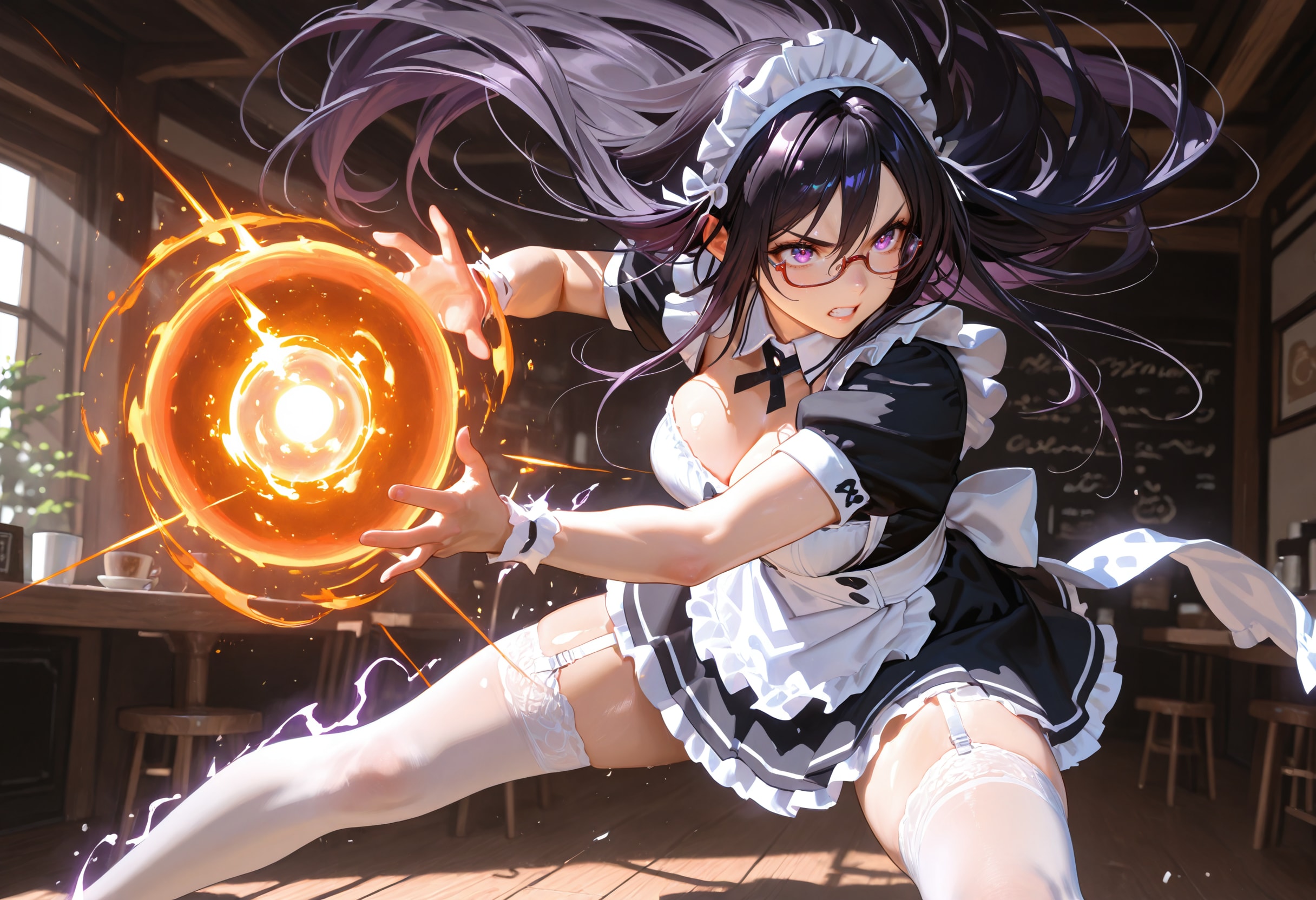 お客様とて許せぬ！ | の人気AIイラスト・グラビア