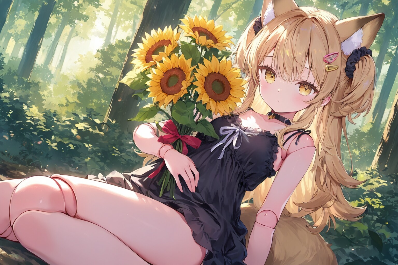 真夏のミラちゃん