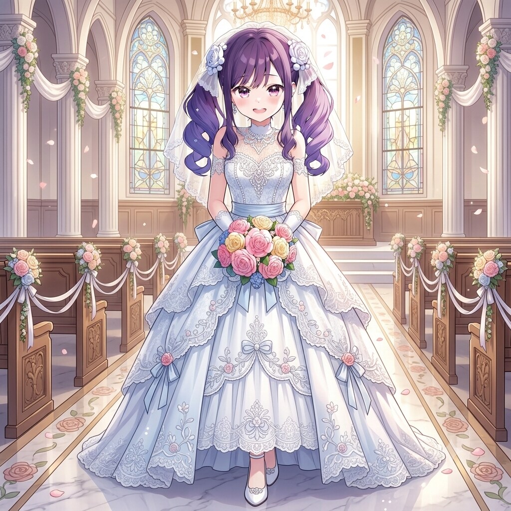 結婚式場の企画娘
