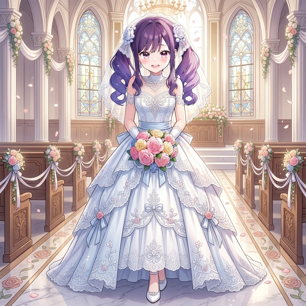 結婚式場の企画娘