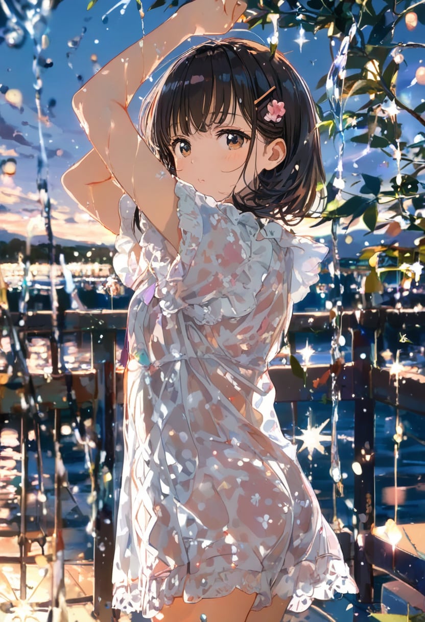 納涼少女(3) | の人気AIイラスト・グラビア