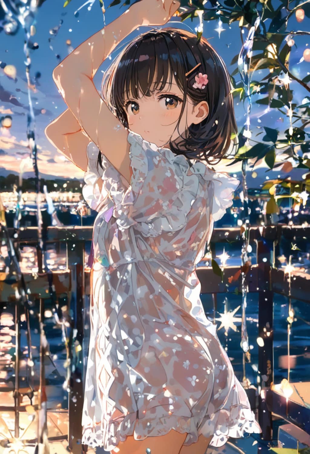 納涼少女(3)
