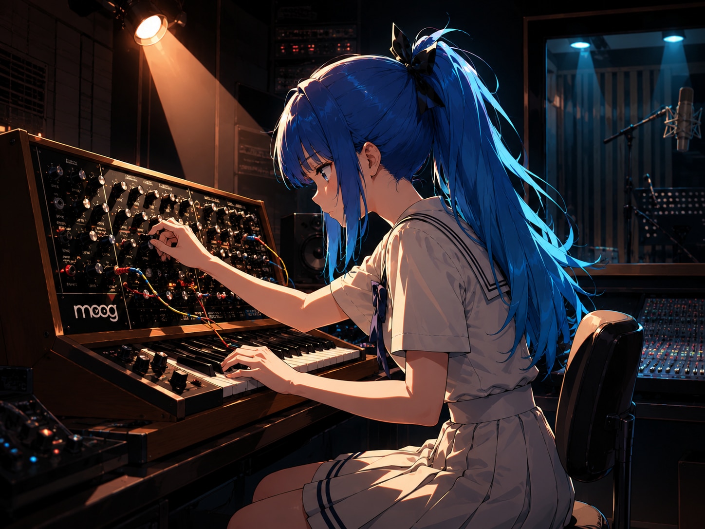 Moog Synthesizer | の人気AIイラスト・グラビア
