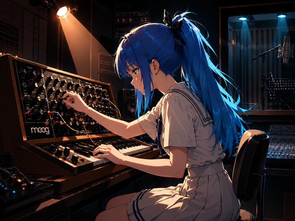 Moog Synthesizer