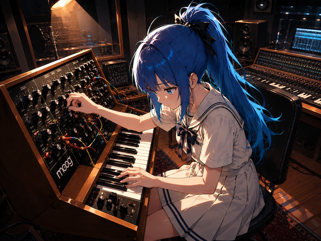 Moog Synthesizer