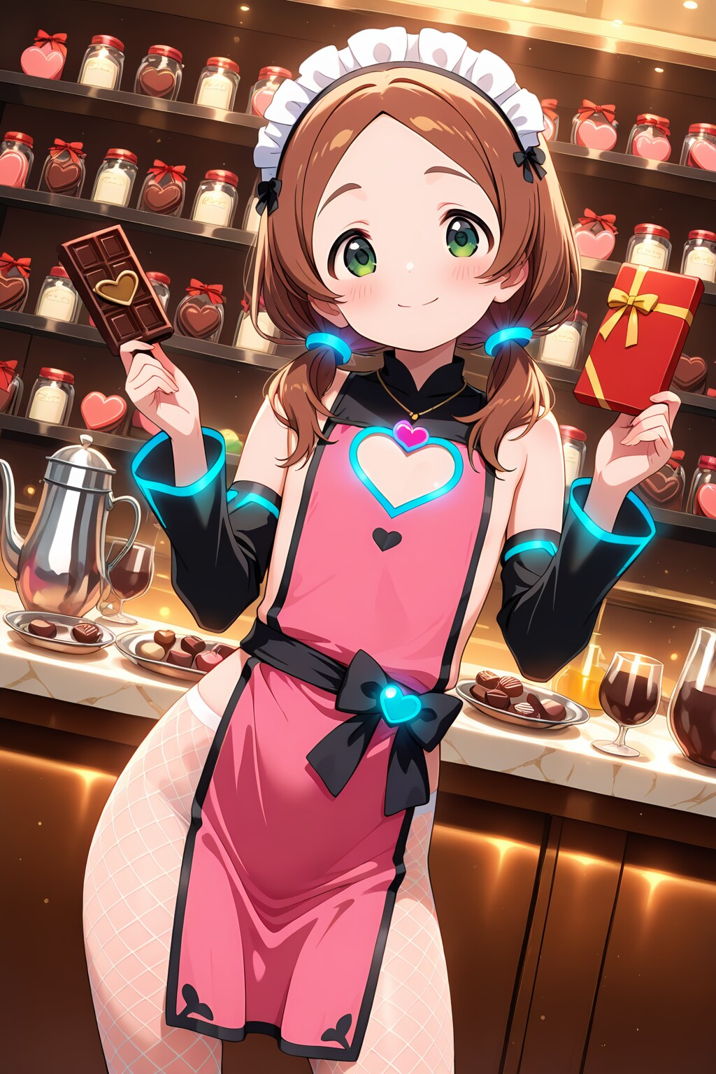 バレンタイン制服の没②