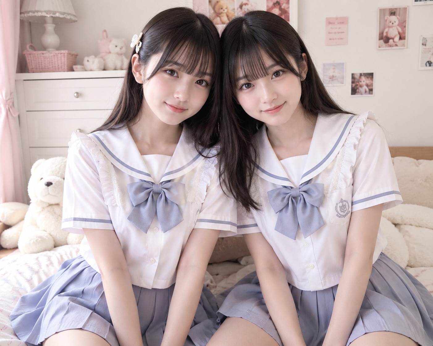 仲良しの２人