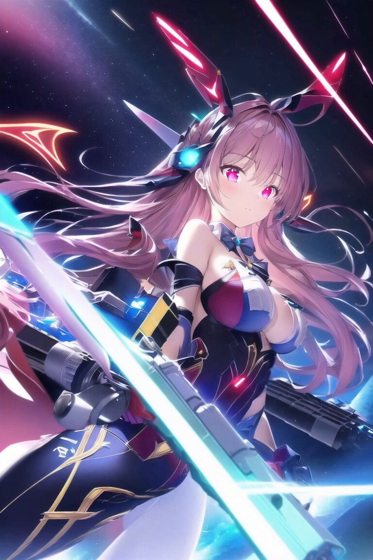 メカ少女　タイプ赤兎