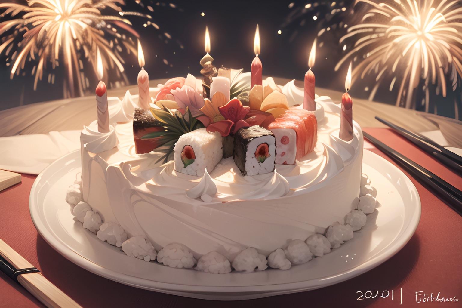 1周年記念
