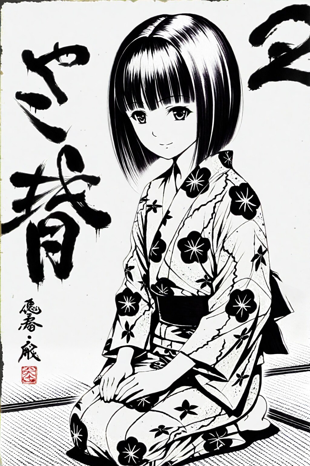 百鬼夜行 座敷童子