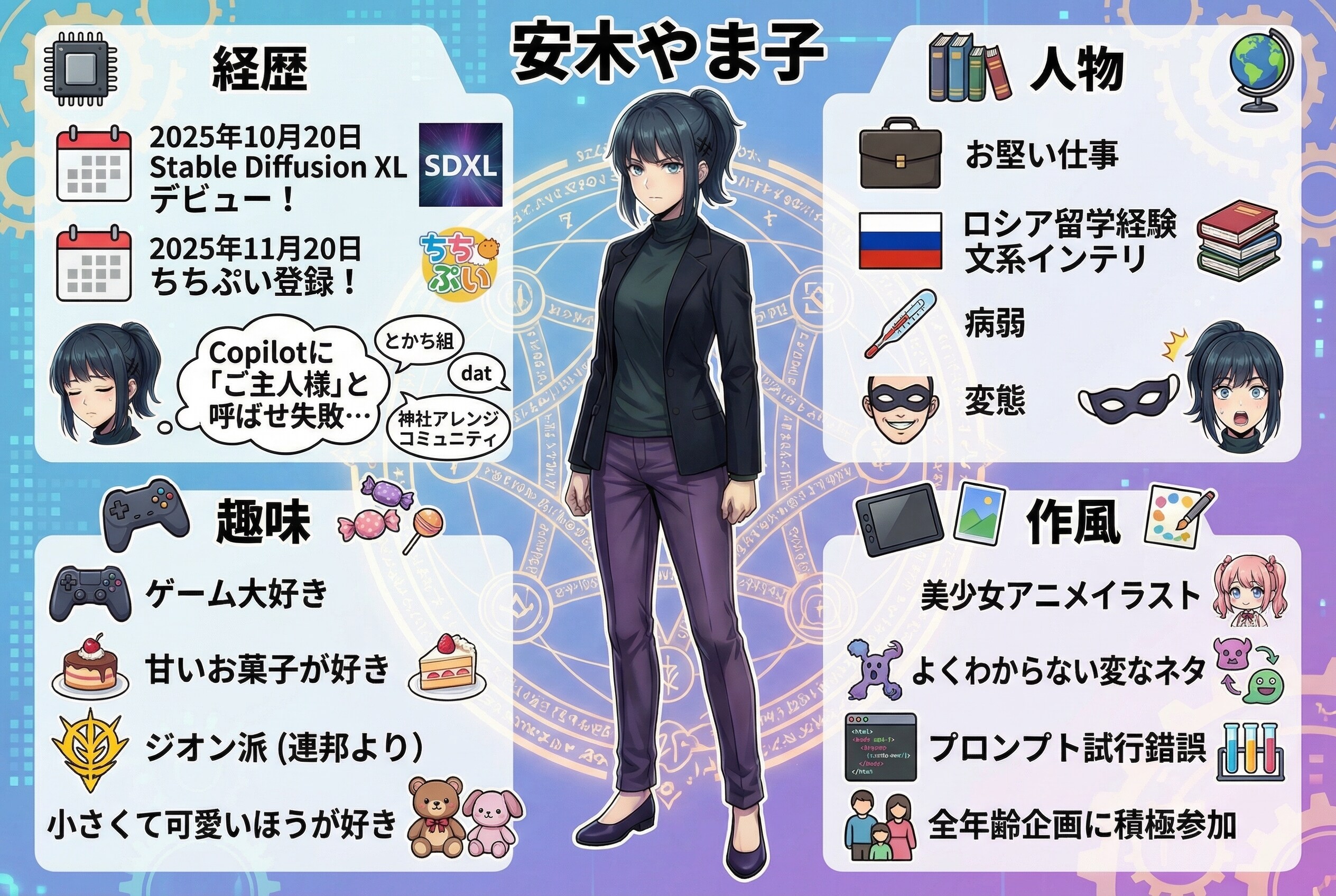 うちの子＆自己紹介 | の人気AIイラスト・グラビア