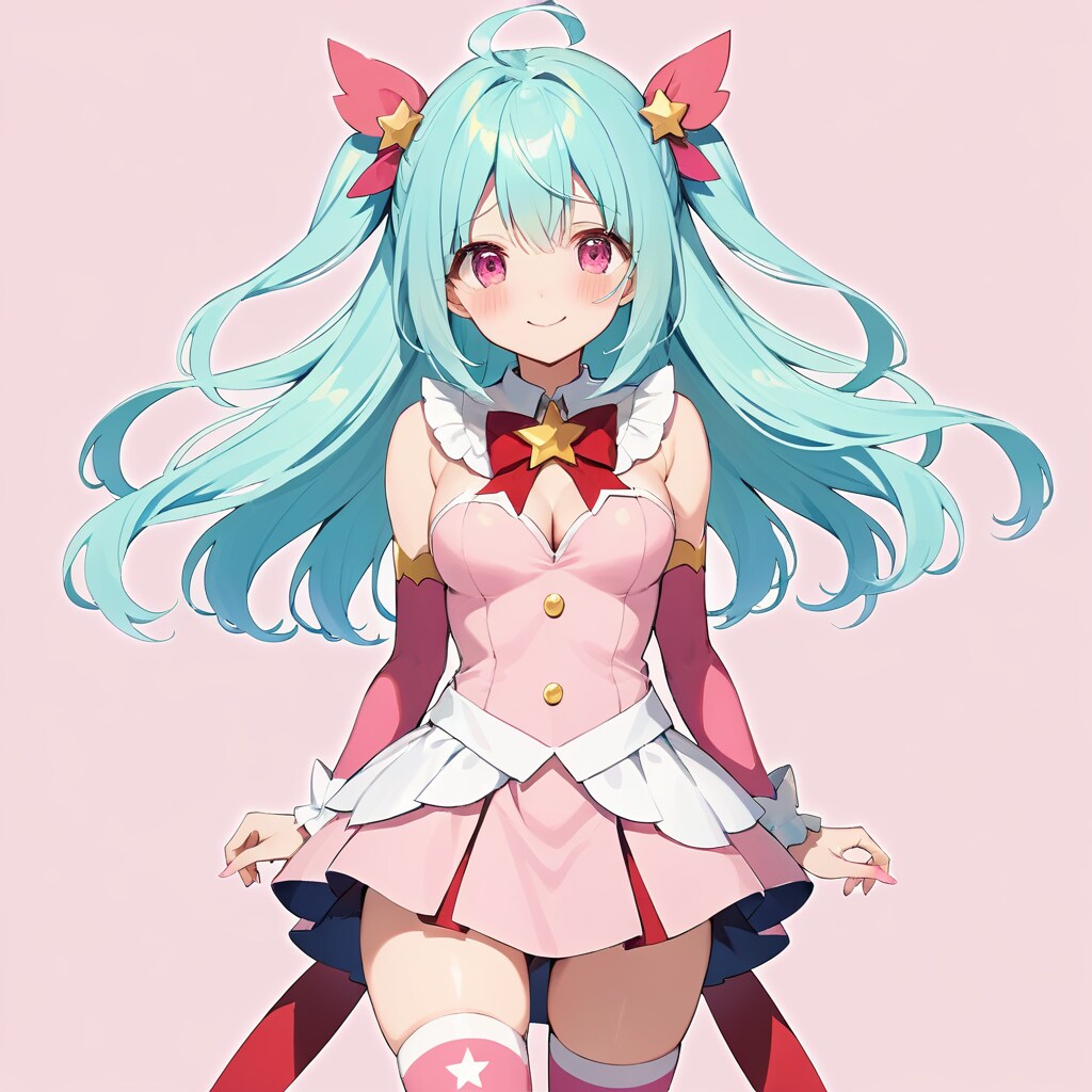 ニーハイ魔法少女 | の人気AIイラスト・グラビア