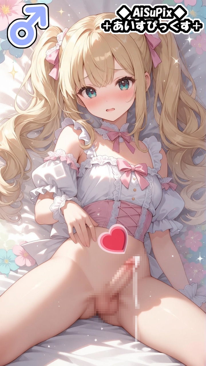 🩷【裏】AiSuPix／可愛いロリィタアイドルちゃん🩷