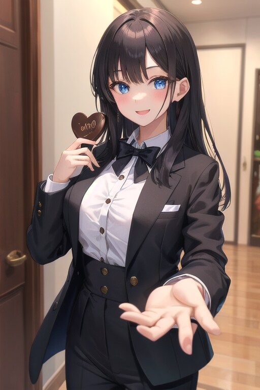 タキシード美少女エリカのバレンタイン
