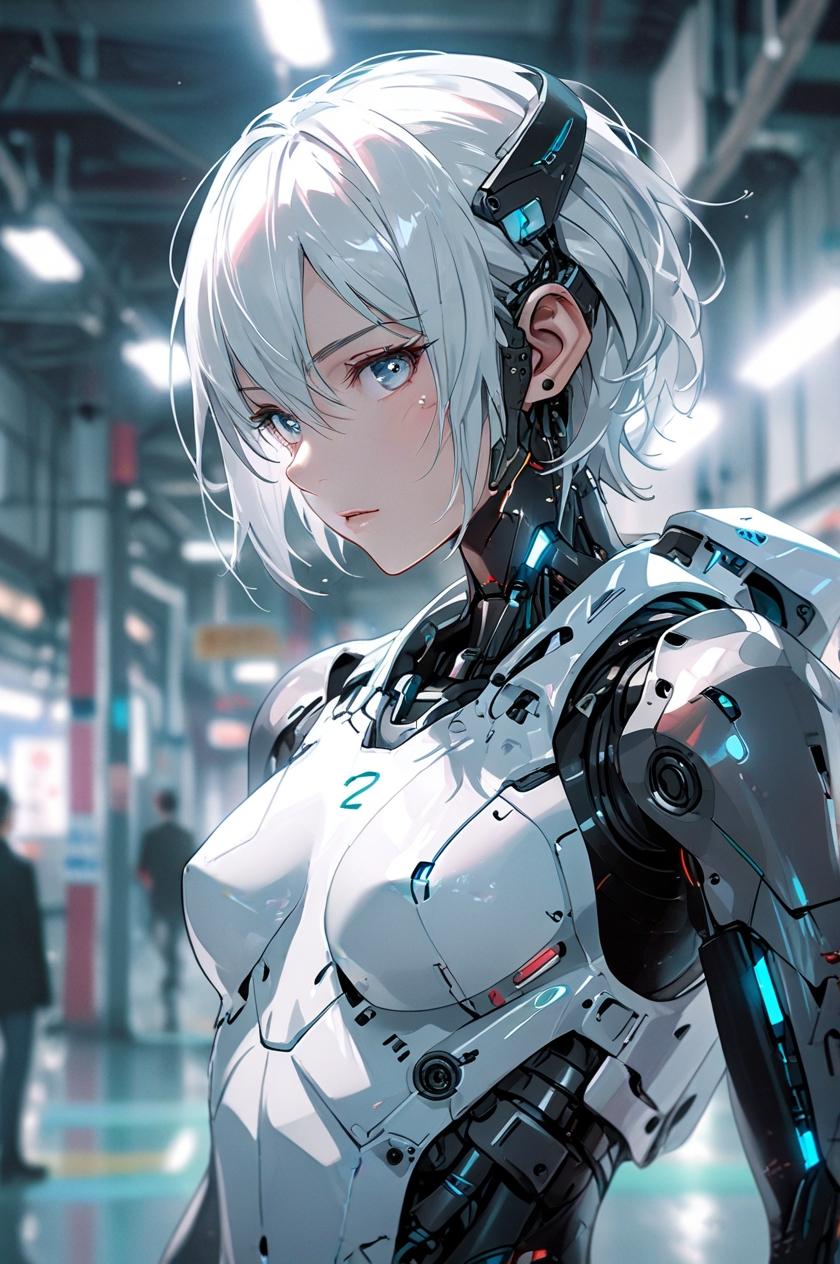 アンドロイドガール