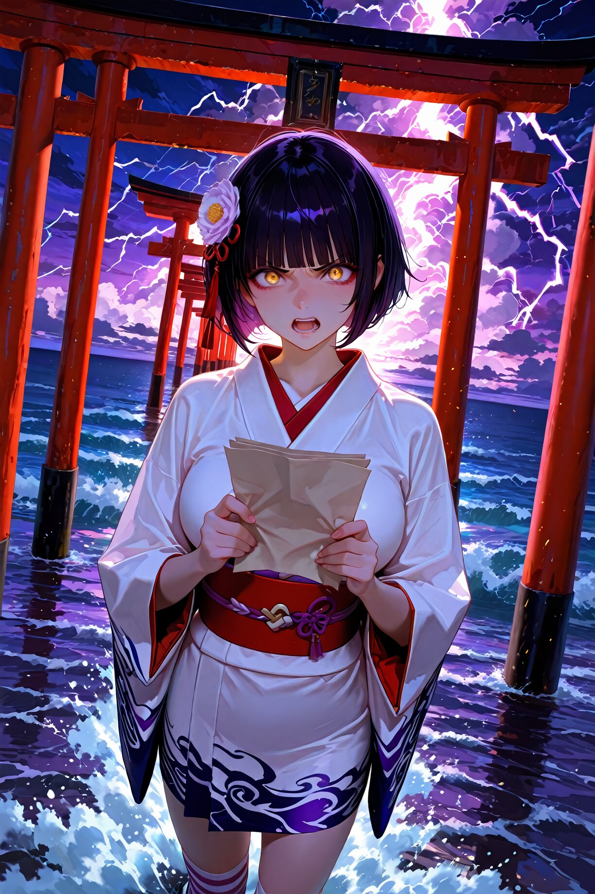 崇徳天皇　過去作再生成 | の人気AIイラスト・グラビア