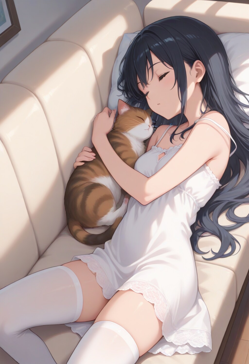 猫と少女(8)