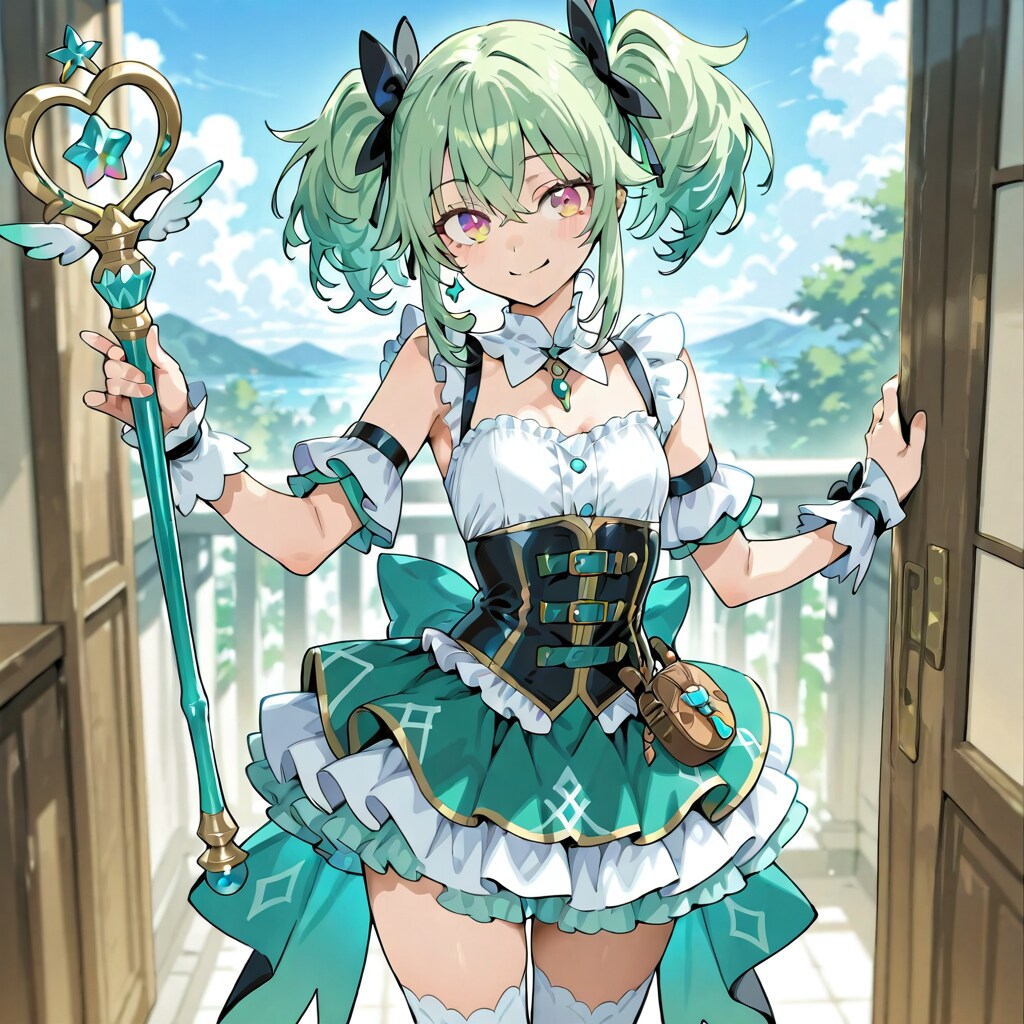 Daisy版・魔法少女 | の人気AIイラスト・グラビア