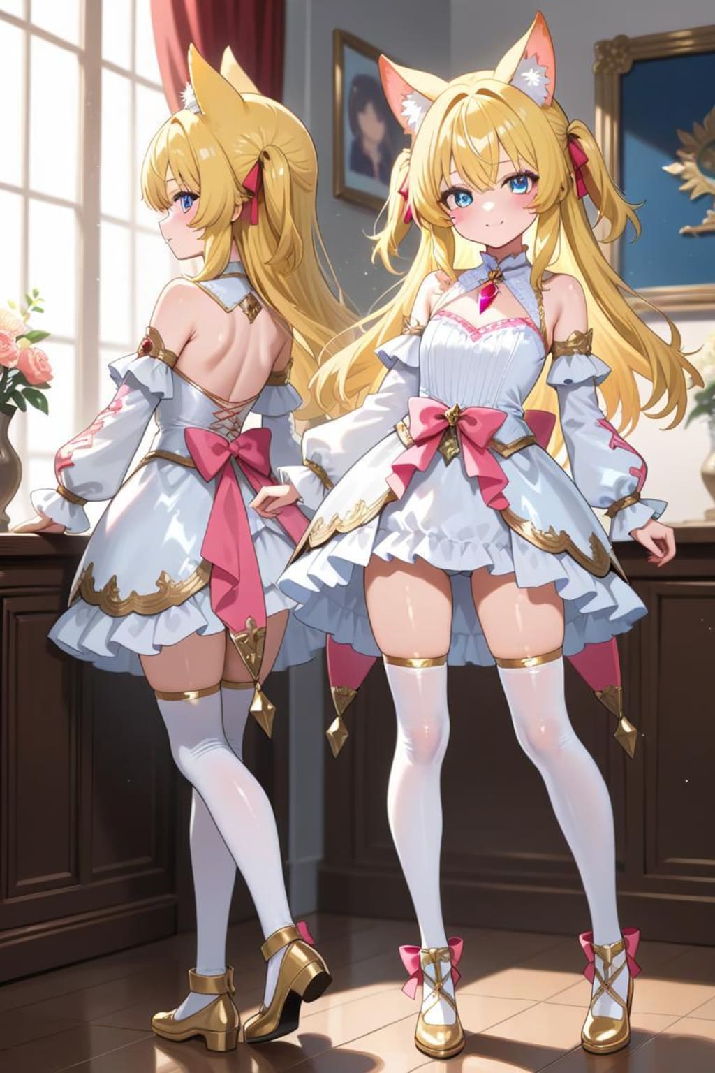 オリジナルキャラクター　ファンタジー衣装