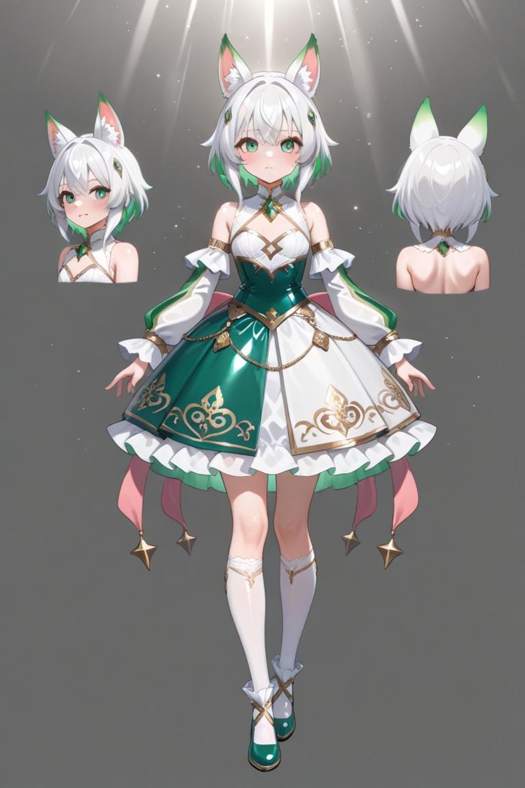 オリジナルキャラクター　ファンタジー衣装