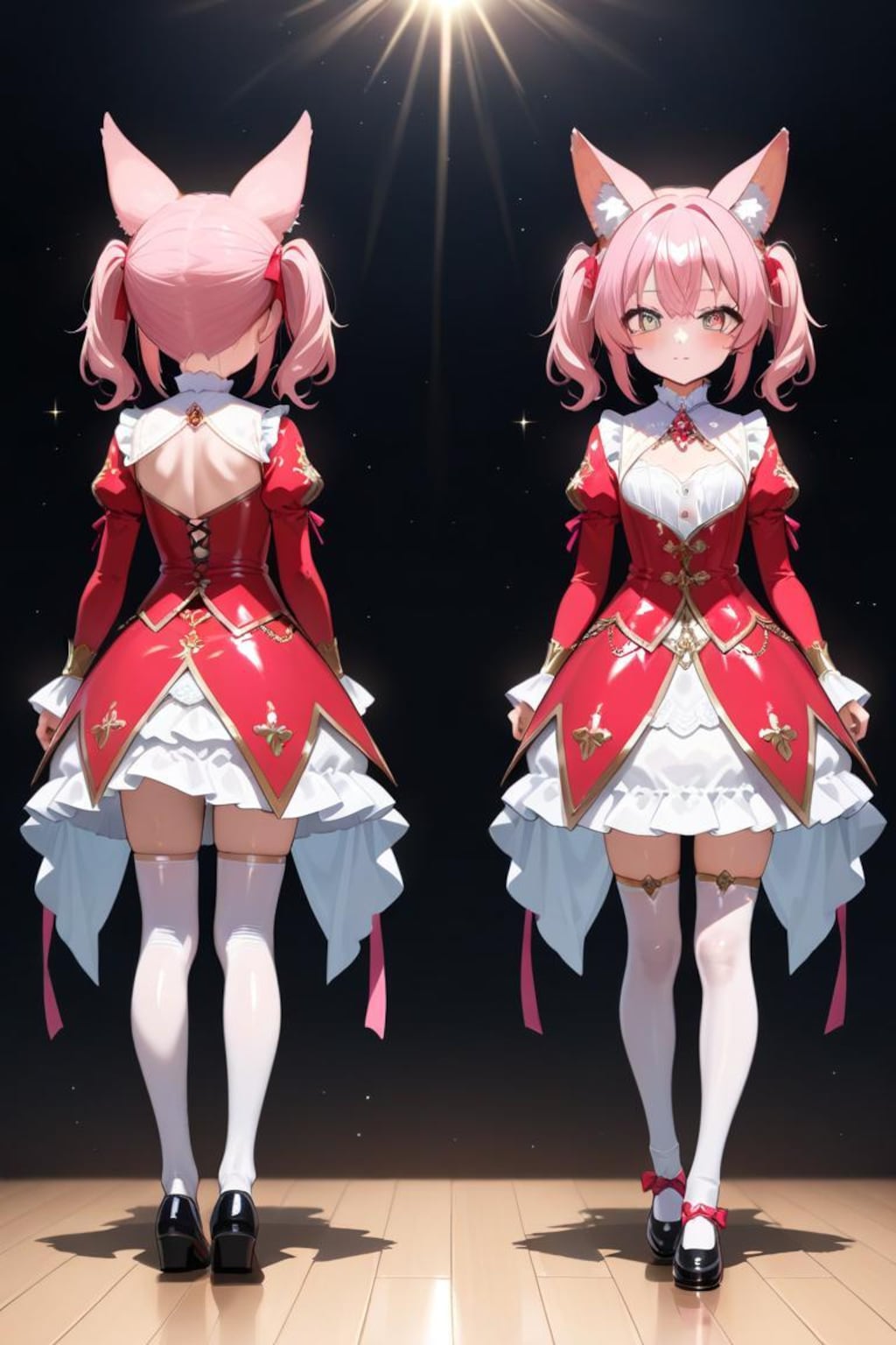 オリジナルキャラクター　ファンタジー衣装