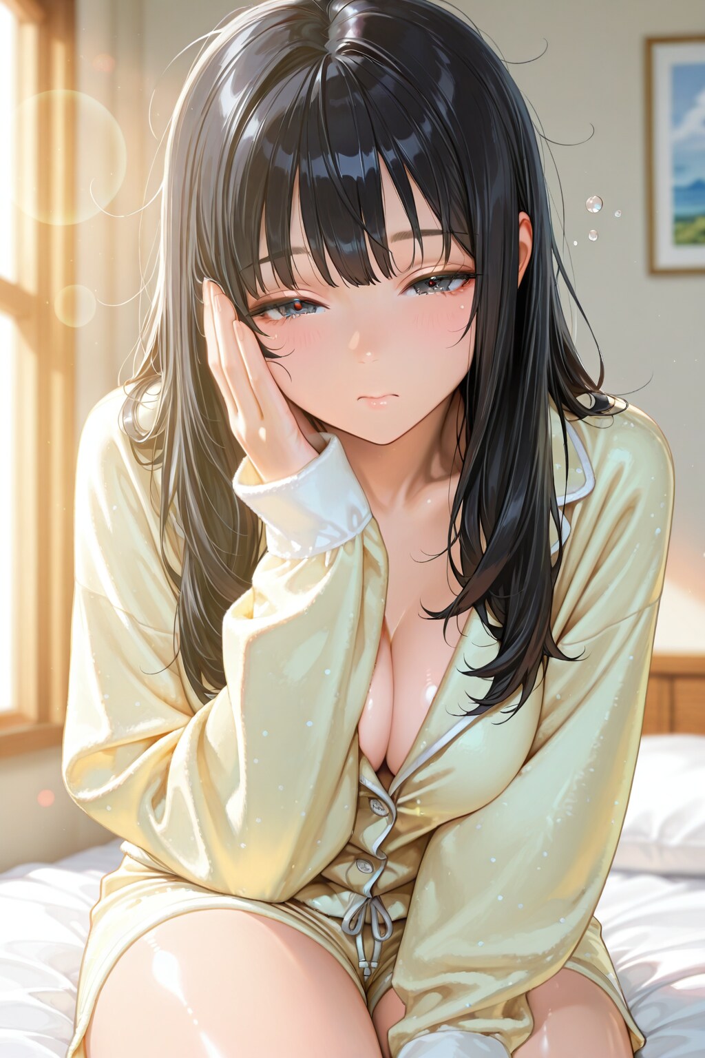 「おはよぉ～・・・」