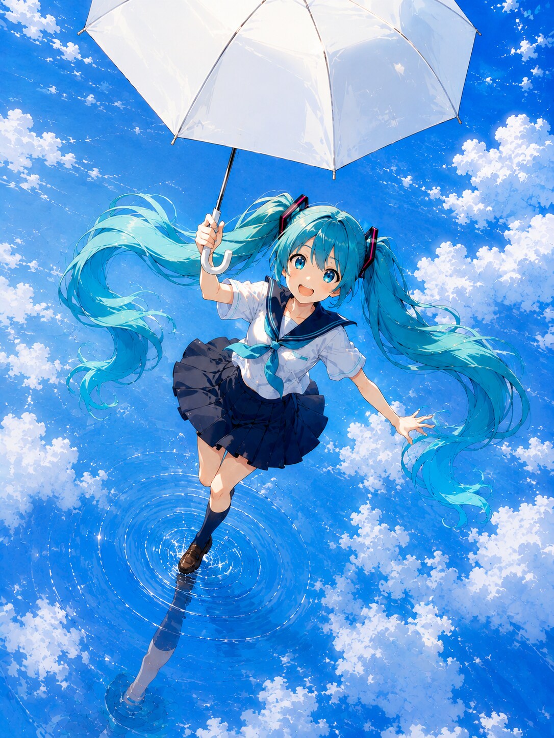 雨上がり