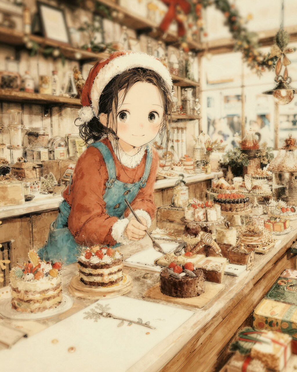 クリスマスの甘いしあわせ