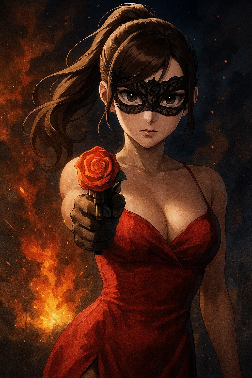 [映画イメージ] 銃口の先にある宿命