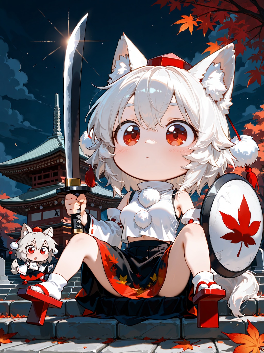 続・もみじちゃん