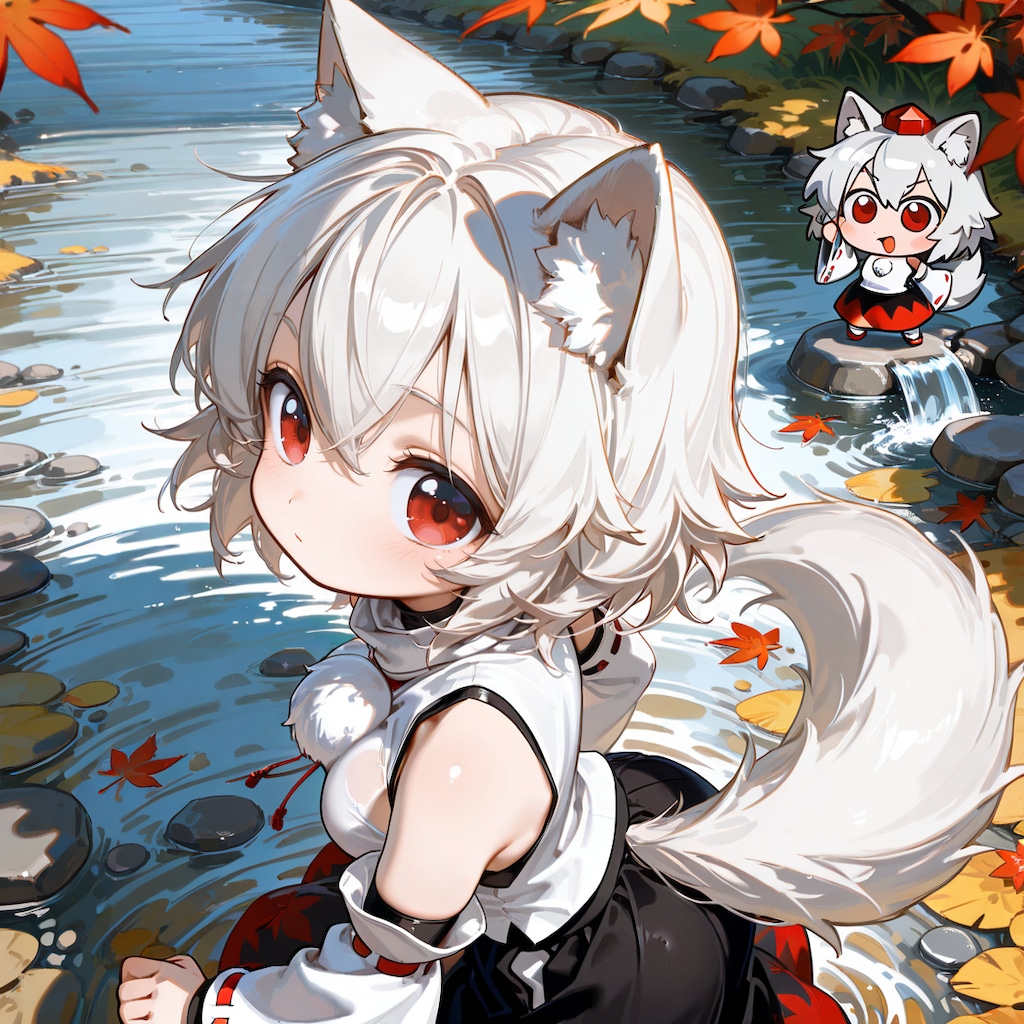 続・もみじちゃん