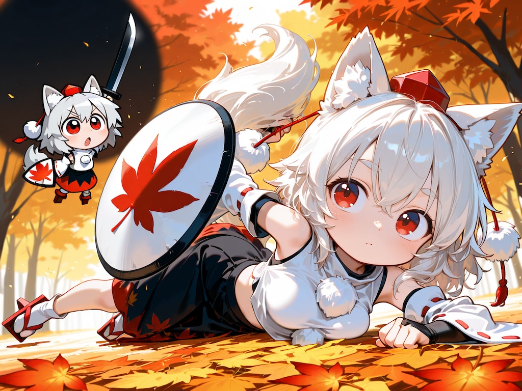 続・もみじちゃん