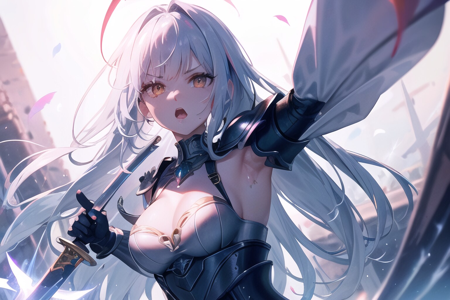 剣を取れ