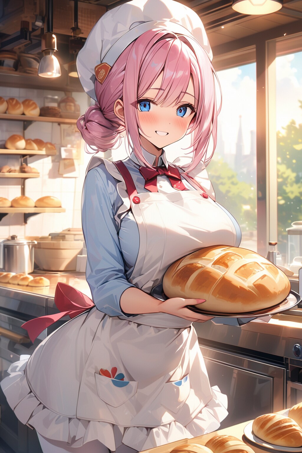 おおきなパイ | の人気AIイラスト・グラビア