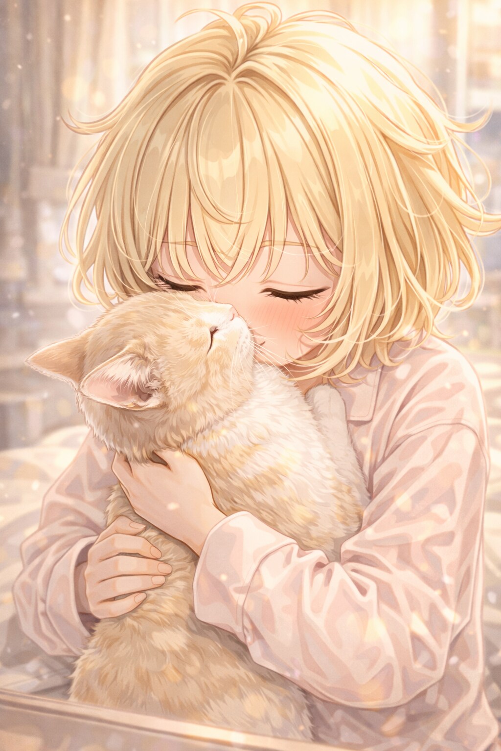 猫吸い
