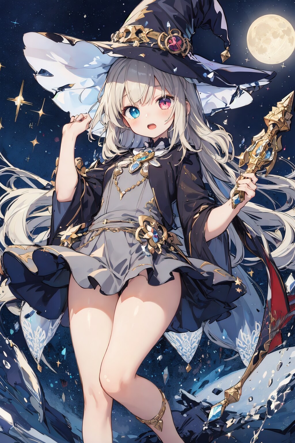 さぁ、魔法の訓練よ！