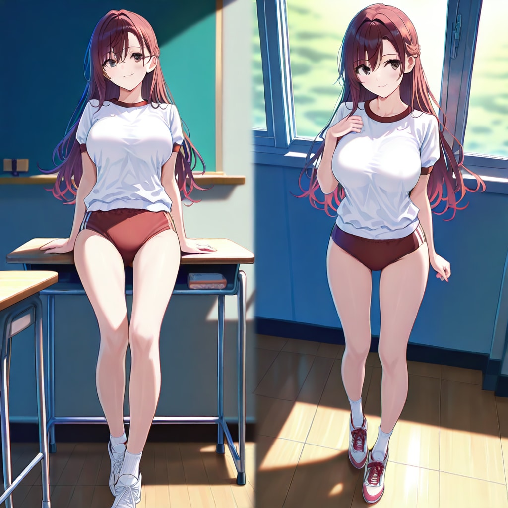 赤ぶるまの亜寿沙先生