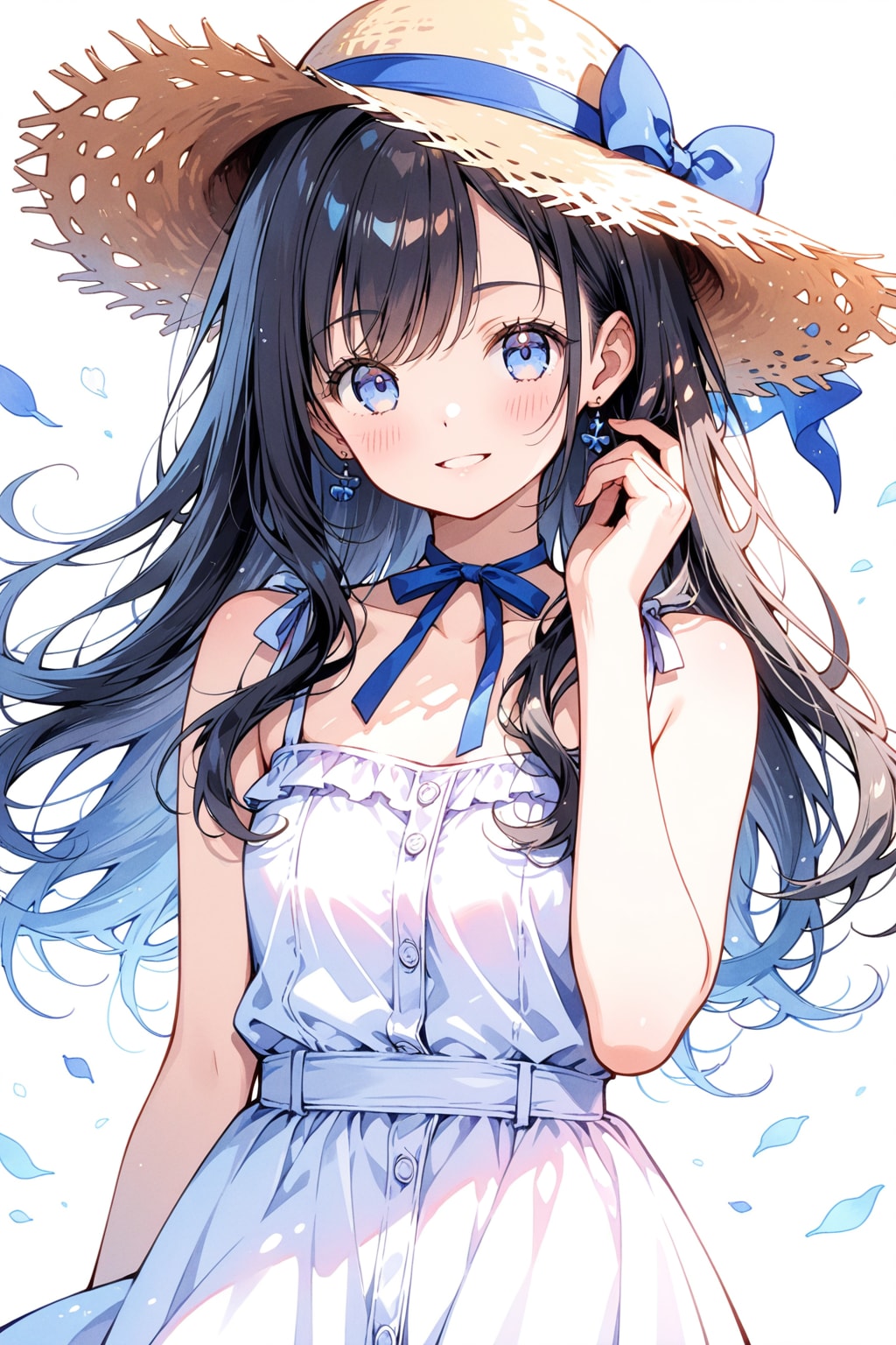 夏の少女