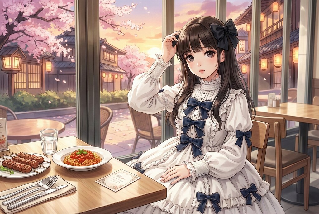 星輝燦爛たる蒼緞