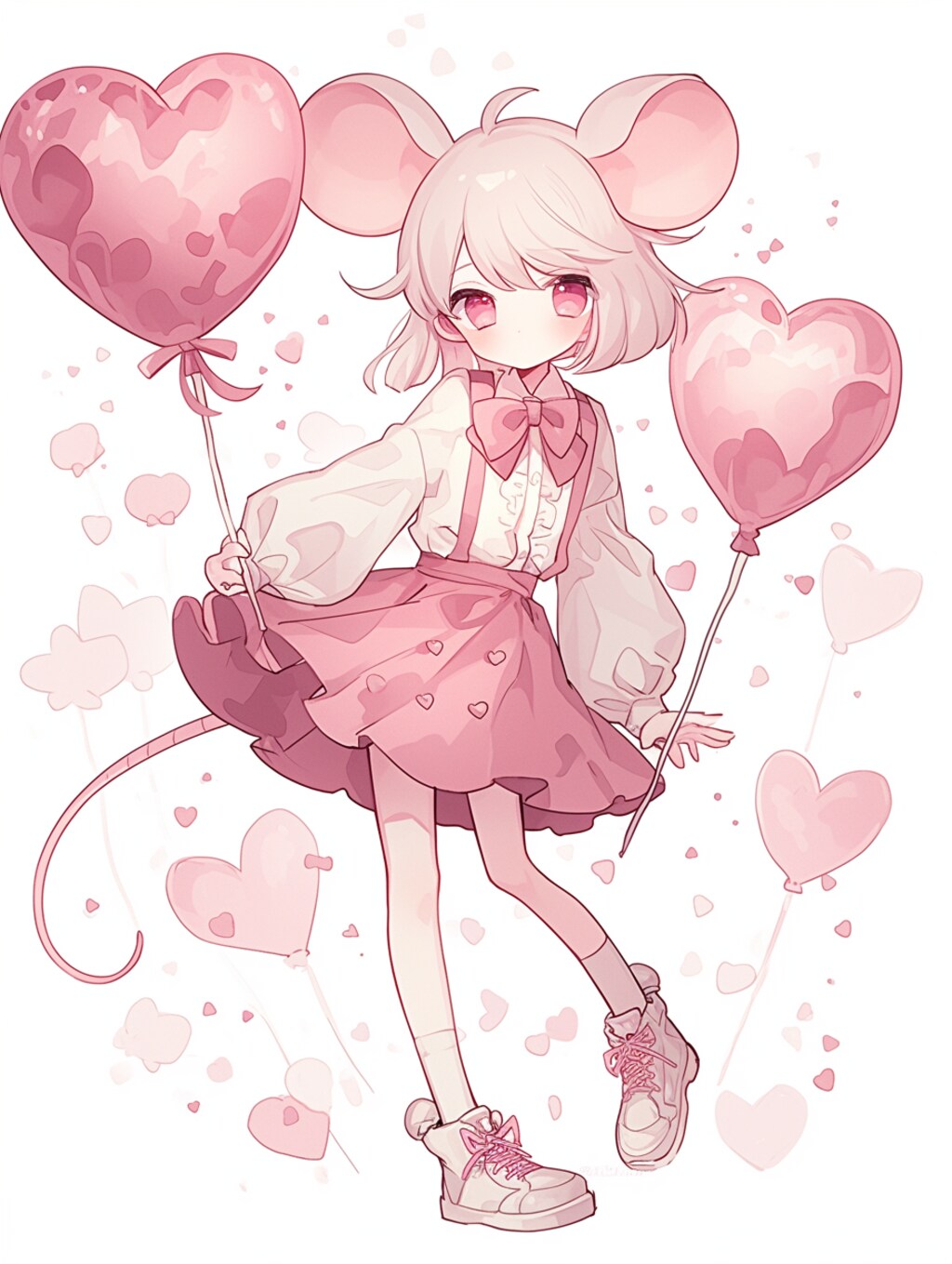 主人公の幼馴染🐭