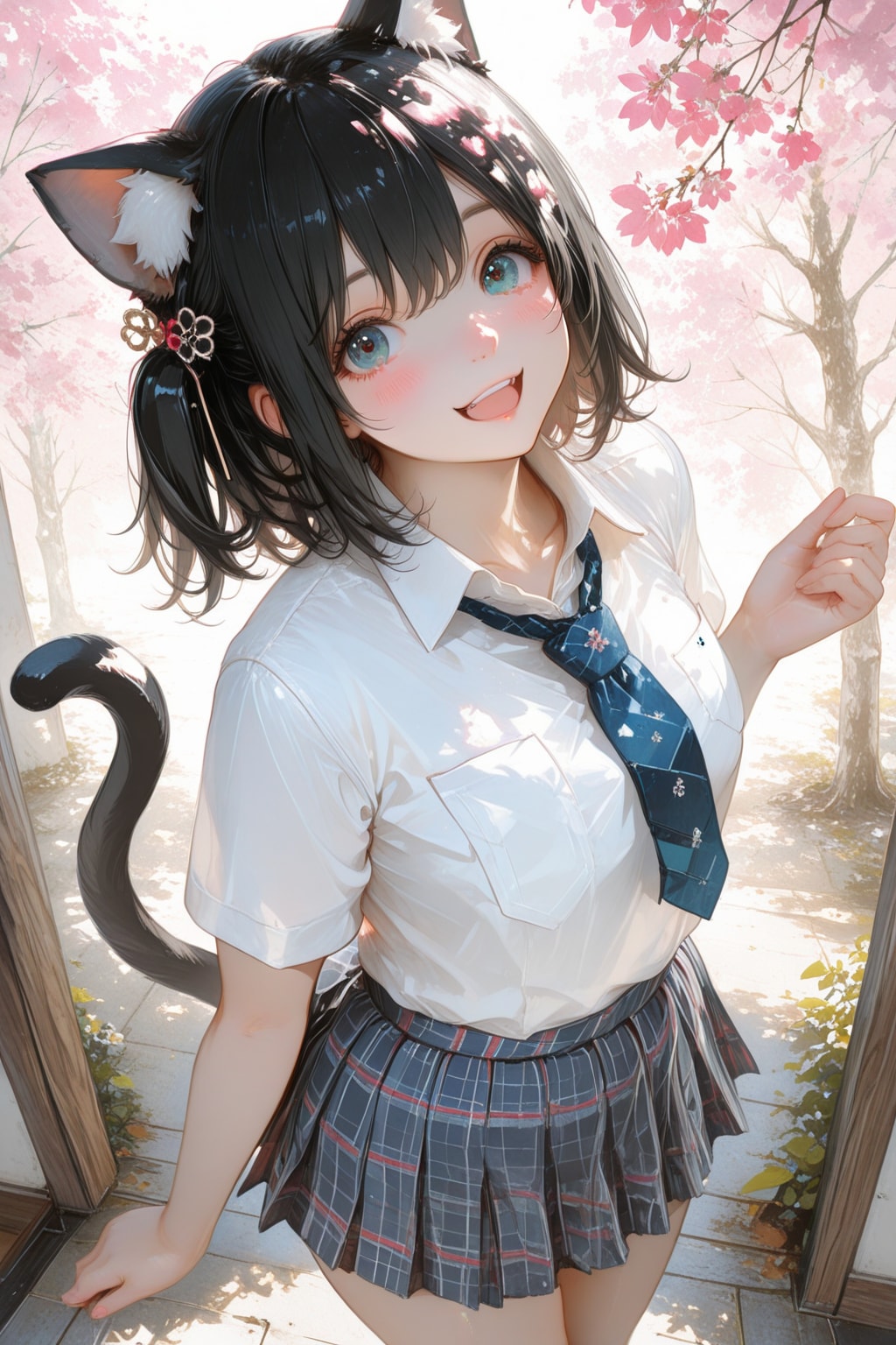 新入生 | の人気AIイラスト・グラビア